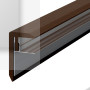F-профіль для фасадної дошки Legro Natural Walnut